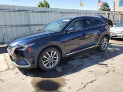 Mazda Vehiculos salvage en venta: 2017 Mazda CX-9 Grand Touring