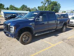 Salvage trucks for sale at Wichita, KS auction: 2009 Ford F350 Super Duty