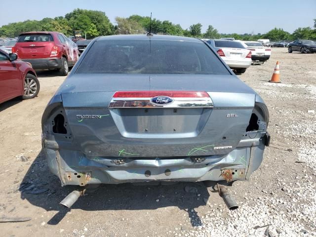 2012 Ford Fusion SEL