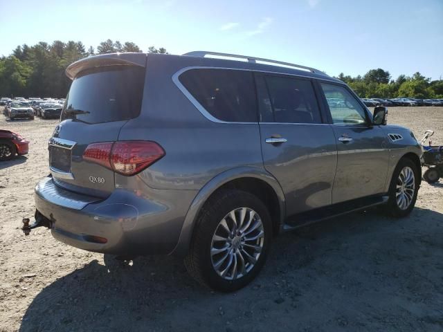 2017 Infiniti QX80 Base