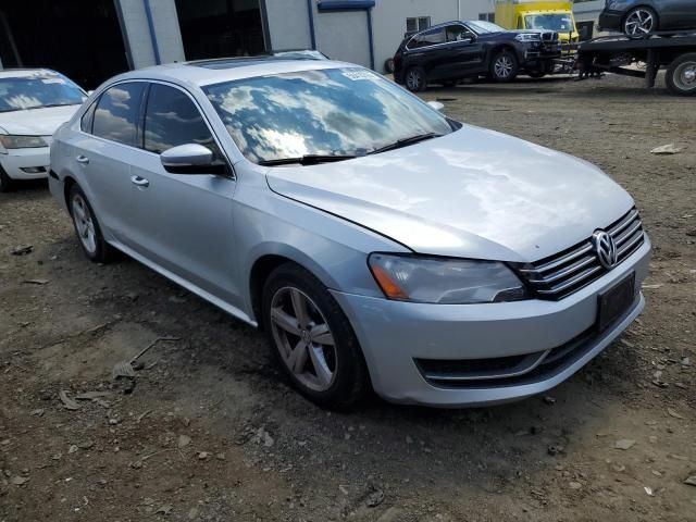 2013 Volkswagen Passat SE