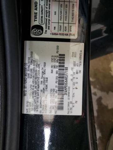 2010 Ford Fusion SEL