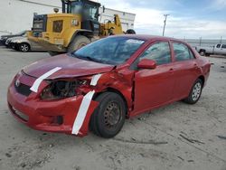 Toyota Corolla Base salvage cars for sale: 2009 Toyota Corolla Base