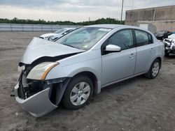 Salvage cars for sale at Fredericksburg, VA auction: 2012 Nissan Sentra 2.0