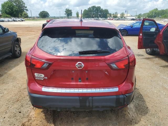 2017 Nissan Rogue Sport S