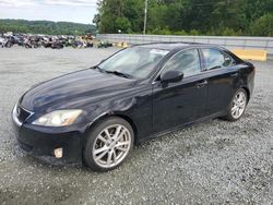 Salvage cars for sale from Copart Concord, NC: 2006 Lexus IS 350