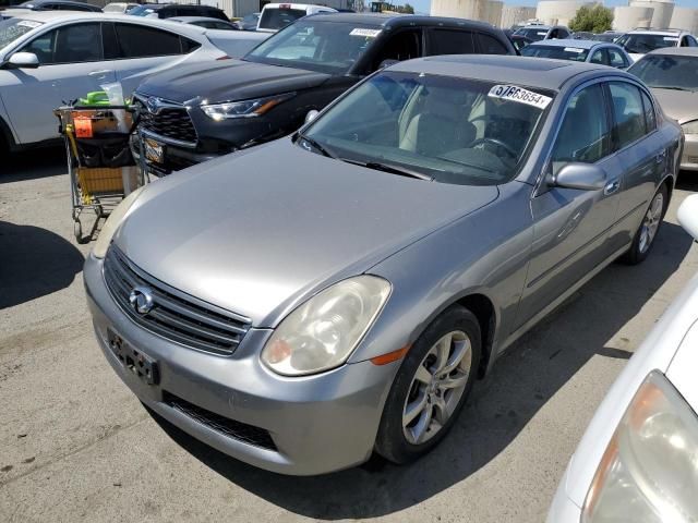 2006 Infiniti G35