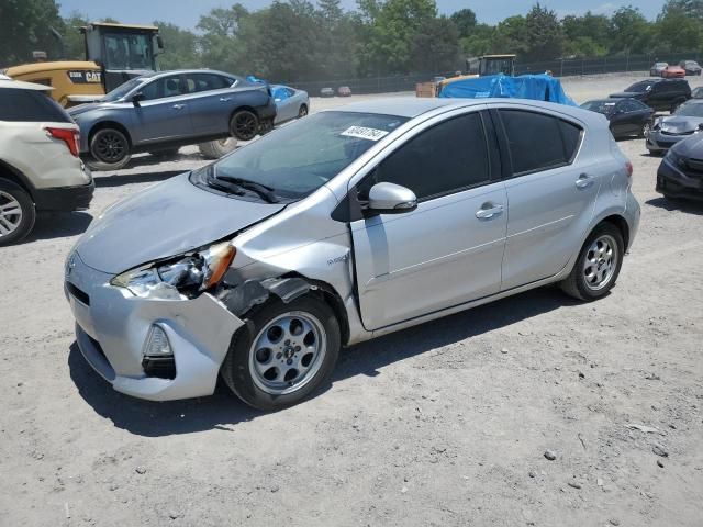 2012 Toyota Prius C