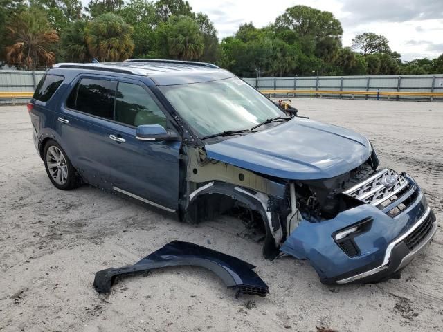 2019 Ford Explorer Limited