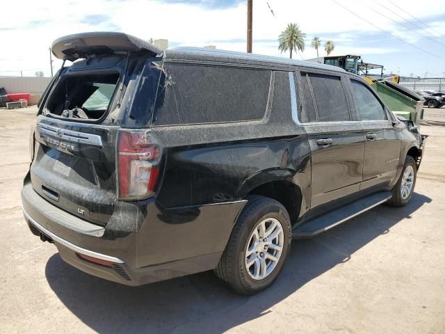 2021 Chevrolet Suburban C1500 LT