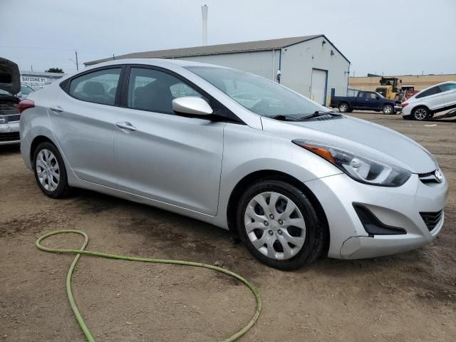 2015 Hyundai Elantra SE