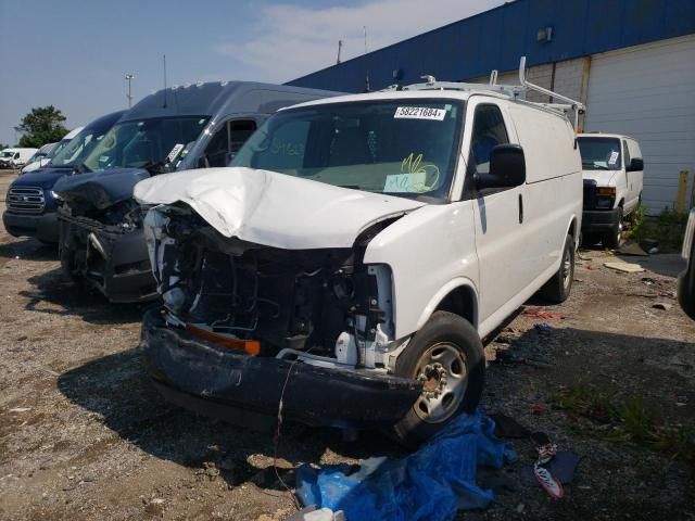 2012 Chevrolet Express G2500