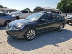 Salvage cars for sale at Midway, FL auction: 2014 Honda Accord EX