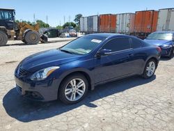 Nissan Altima S Vehiculos salvage en venta: 2012 Nissan Altima S