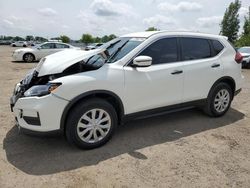 Salvage cars for sale at London, ON auction: 2018 Nissan Rogue S