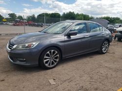 Honda Accord Sport salvage cars for sale: 2013 Honda Accord Sport