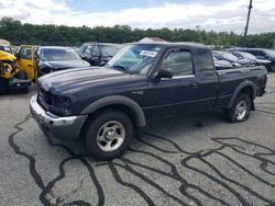 Ford salvage cars for sale: 2001 Ford Ranger Super Cab