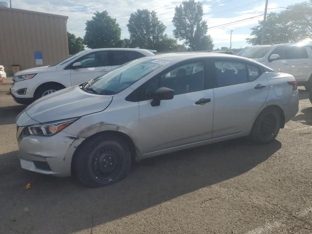 2020 Nissan Versa S