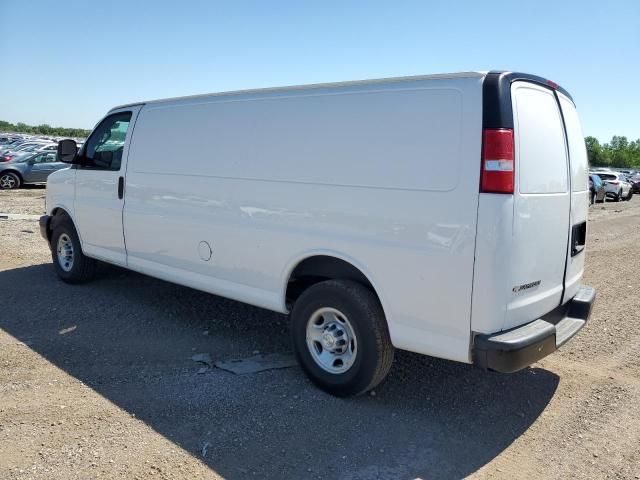 2018 Chevrolet Express G2500