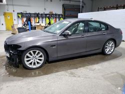 Salvage cars for sale at Candia, NH auction: 2012 BMW 535 XI