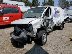 Salvage trucks for sale at Rancho Cucamonga, CA auction: 2006 Chevrolet Express G2500