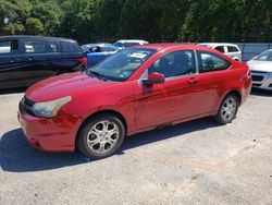 2010 Ford Focus SE en venta en Austell, GA