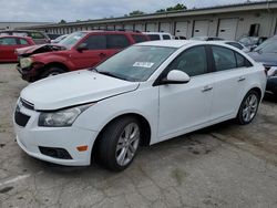 Salvage cars for sale from Copart Louisville, KY: 2014 Chevrolet Cruze LTZ