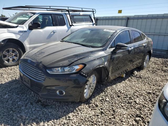 2015 Ford Fusion SE Hybrid