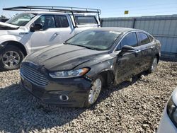 Salvage cars for sale at Reno, NV auction: 2015 Ford Fusion SE Hybrid