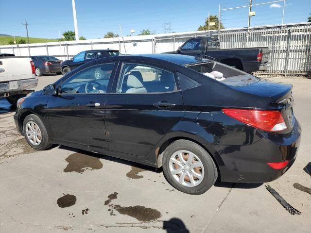 2013 Hyundai Accent GLS