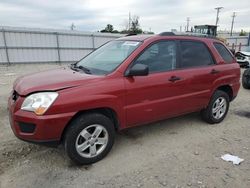 Salvage vehicles for parts for sale at auction: 2009 KIA Sportage LX