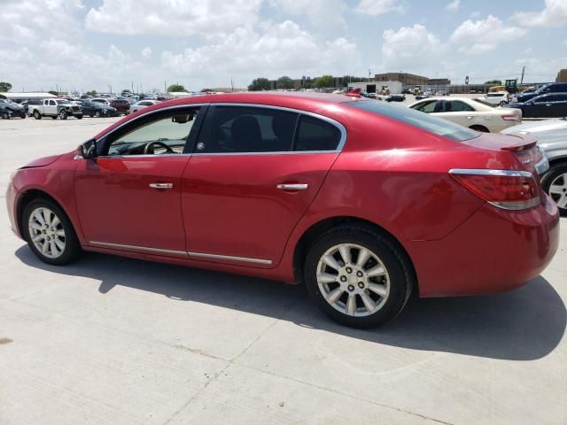 2012 Buick Lacrosse