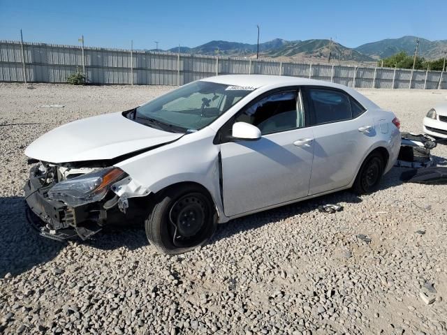 2017 Toyota Corolla L