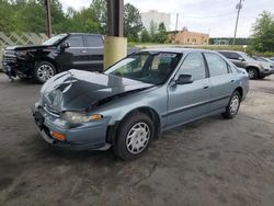 Salvage cars for sale at Gaston, SC auction: 1994 Honda Accord LX