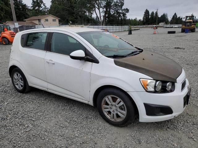 2014 Chevrolet Sonic LT