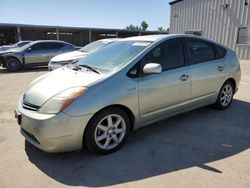 Salvage cars for sale at Fresno, CA auction: 2007 Toyota Prius