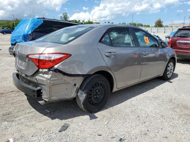 2015 Toyota Corolla L