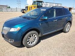 Vehiculos salvage en venta de Copart Bismarck, ND: 2011 Lincoln MKX