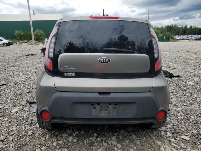 2015 KIA Soul +