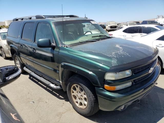 2002 Chevrolet Suburban K1500