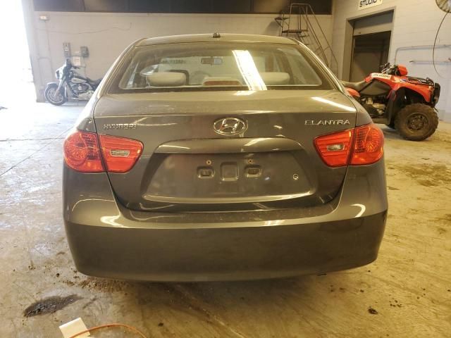 2008 Hyundai Elantra GLS