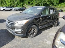 Salvage cars for sale at Marlboro, NY auction: 2013 Hyundai Santa FE Sport