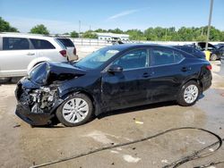 Nissan Vehiculos salvage en venta: 2022 Nissan Sentra S