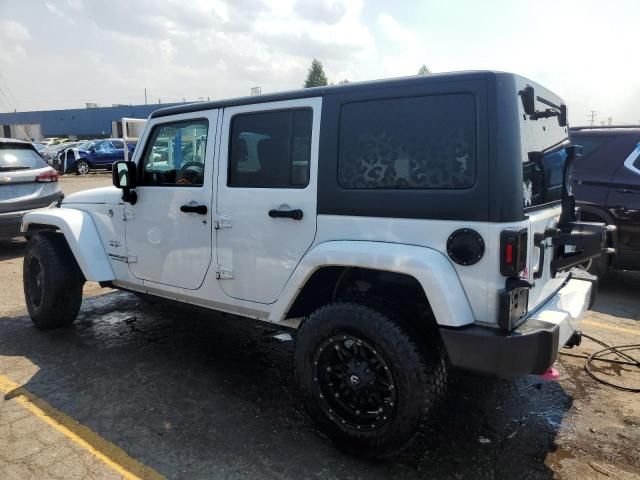 2016 Jeep Wrangler Unlimited Sahara