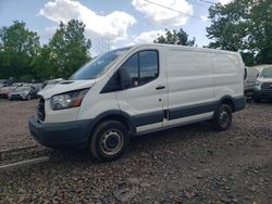 Salvage cars for sale from Copart Chalfont, PA: 2017 Ford Transit T-250