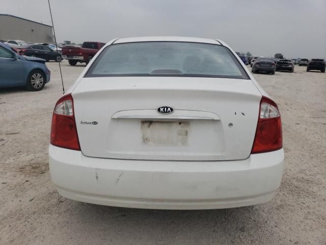 2006 KIA Spectra LX