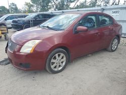 Salvage cars for sale at Riverview, FL auction: 2007 Nissan Sentra 2.0