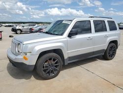 Salvage cars for sale at Grand Prairie, TX auction: 2013 Jeep Patriot Sport