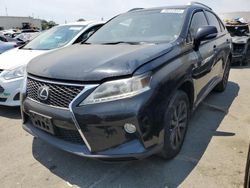 Salvage cars for sale at Martinez, CA auction: 2014 Lexus RX 350 Base