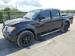 Salvage cars for sale from Copart Orlando, FL: 2019 Nissan Frontier SV